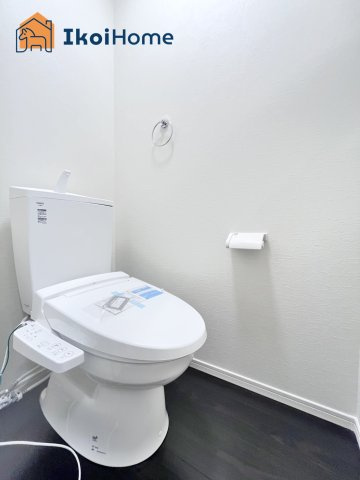 明石市魚住町清水　新築のトイレ|【ホームページに現地動画掲載中】●年中無休：当日予約可●ウォッシュレット付のお手洗い。節水タイプです