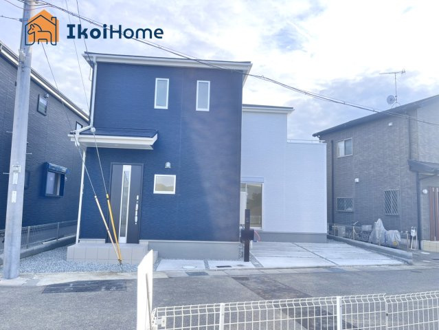 明石市沢野2丁目　1号棟　新築の外観|【ホームページに現地動画掲載中】●年中無休：当日予約可●JR西明石駅から自転車10分内、バス10分！