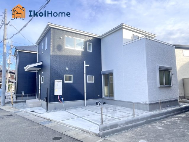 明石市沢野2丁目　1号棟　新築のエントランス|【ホームページに現地動画掲載中】●年中無休：当日予約可●弊社は契約前に新築戸建の住宅診断が無料です！