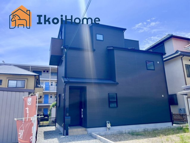 明石市野々上1丁目　新築の外観|【ホームページに現地動画掲載中】●年中無休：当日予約可●西明石駅徒歩10分！パントリー、廊下収納付き