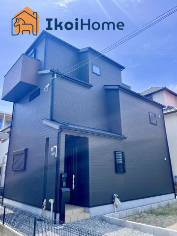 明石市野々上1丁目　新築のエントランス|【ホームページに現地動画掲載中】●年中無休：当日予約可●近隣建物ゆとりがあります。スーパーなど近隣有