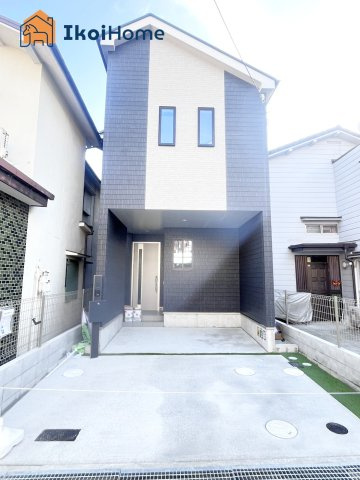 明石市中朝霧丘46番　新築戸建の外観|【ホームページに現地動画掲載中】●年中無休：当日予約可●大蔵谷駅徒歩17分！断熱等級5・耐震等級3！