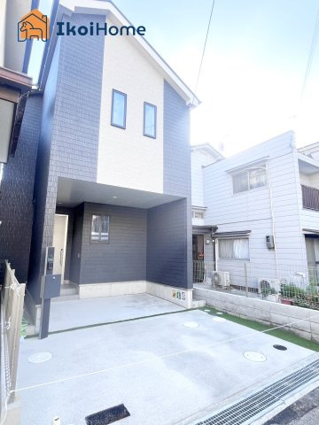 明石市中朝霧丘46番　新築戸建の駐車場|【ホームページに現地動画掲載中】●年中無休：当日予約可●弊社は契約前に新築戸建の住宅診断が無料です！