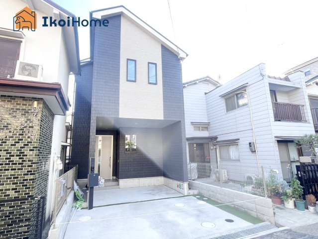 明石市中朝霧丘46番　新築戸建のエントランス|【ホームページに現地動画掲載中】●年中無休：当日予約可●毎月５組限定！人気オプション３点１万円で取付