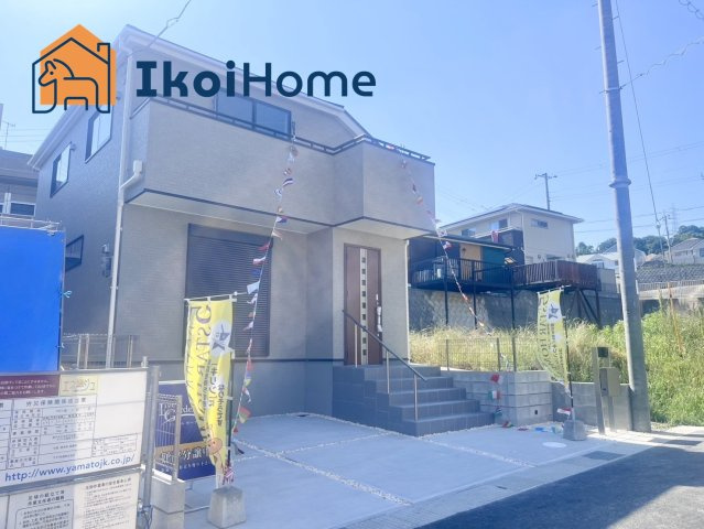 明石市大久保町西脇4期　1号棟のエントランス|～ご見学に関して～平日や夜間でもご案内可能。決まったお時間で身動きが取れない方も臨機応変に対応します