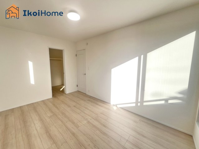 明石市魚住町中尾　全2棟　1号棟　新築戸建のその他|【ホームページに現地動画掲載中】年中無休：当日予約可●注意。カーテン・カーテンレールが付いていません