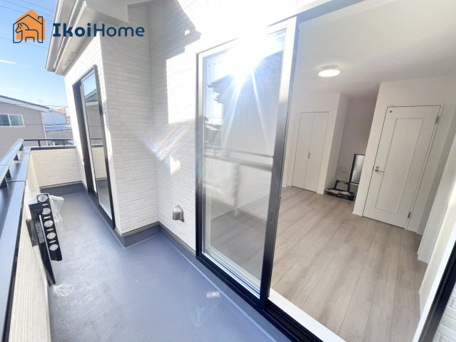 明石市魚住町中尾　全2棟　1号棟　新築戸建のその他|【ホームページに現地動画掲載中】●年中無休：当日予約可●南西向きバルコニー広々しております！