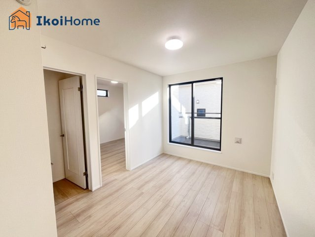 明石市魚住町中尾　全2棟　1号棟　新築戸建の内装|【ホームページに現地動画掲載中】●年中無休：当日予約可●テレワークスペースなどに最適です。