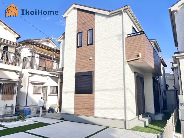 明石市魚住町中尾　全2棟　1号棟　新築戸建のエントランス|【ホームページに現地動画掲載中】●年中無休：当日予約可●夜間でもご案内可能。いつでも問い合わせ可！