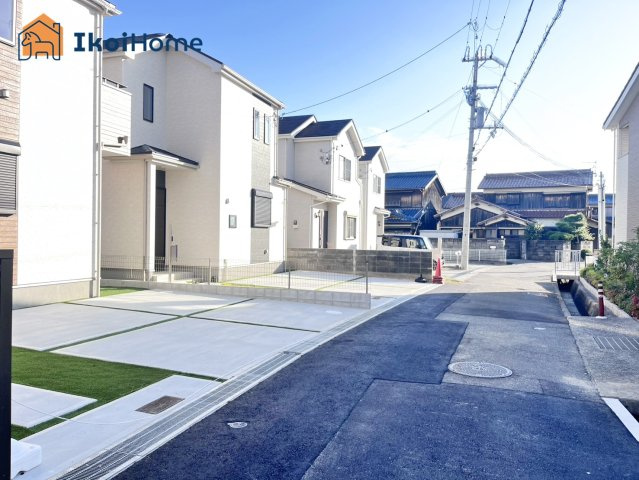 明石市魚住町中尾　全2棟　1号棟　新築戸建の周辺|【ホームページに現地動画掲載中】●年中無休：当日予約可●神戸市、明石市初。契約前に新築戸建の住宅診断実施！