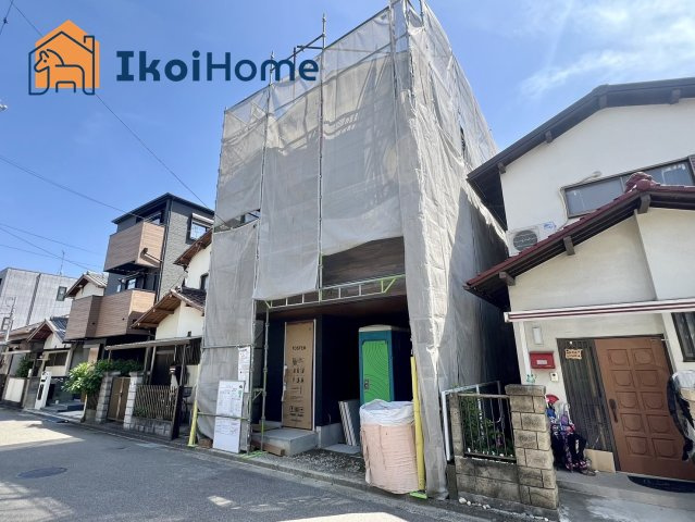 明石市二見町西二見　新築の前面道路含む現地写真|●資料・カタログのご請求無料●二見小学校までは徒歩11分、二見中学校までは徒歩7分。