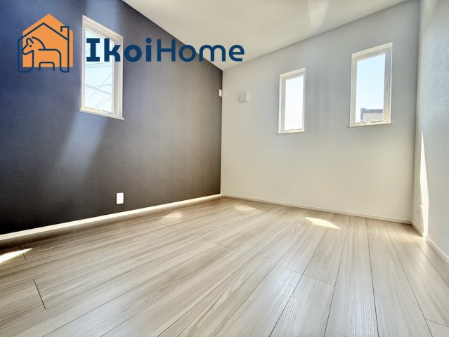 明石市大久保町八木第2　7号棟　新築戸建の子供部屋|【ホームページに現地動画掲載中】●年中無休：当日予約可●二面採光で陽当り良好のお部屋です♪