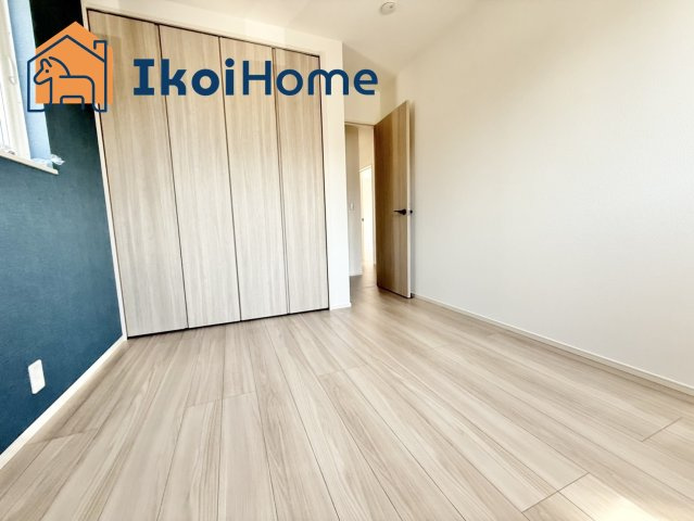 明石市大久保町八木第2　7号棟　新築戸建の寝室|【ホームページに現地動画掲載中】●年中無休：当日予約可●カーテン・カーテンレール未設置。ご相談下さい