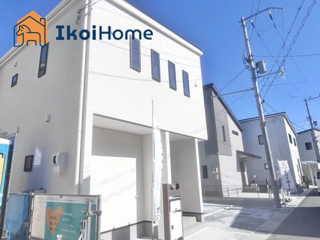 明石市大久保町八木第2　7号棟　新築戸建のエントランス|【ホームページに現地動画掲載中】●年中無休：当日予約可●平日や夜間もご案内可能。臨機応変に対応します