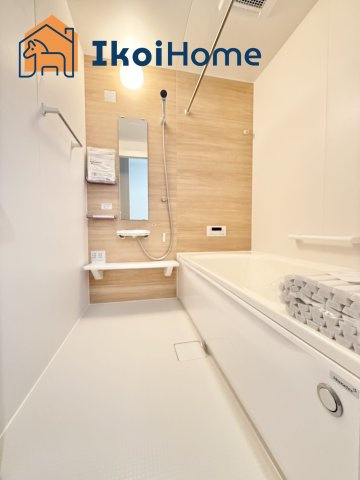 明石市大久保町八木第2　7号棟　新築戸建の浴室|【ホームページに現地動画掲載中】●年中無休：当日予約可●1坪タイプの浴室です。浴室暖房乾燥機完備。