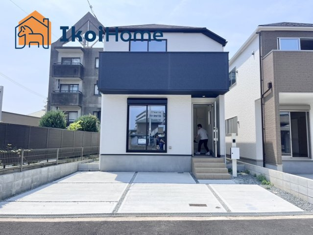 明石市太寺大野町１期　全３棟　１号棟　新築戸建の外観|【ホームページに現地動画掲載中】●年中無休：当日予約可●山電大蔵谷駅まで徒歩11分！駐車並列2台可！