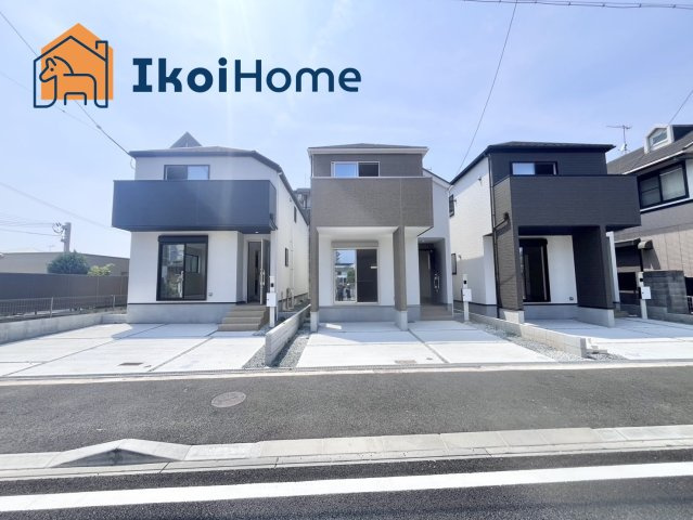 明石市太寺大野町１期　全３棟　１号棟　新築戸建のエントランス|【ホームページに現地動画掲載中】●年中無休：当日予約可●全3区画の分譲地です。ご内覧可能です！