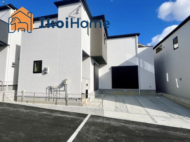 明石市大久保町西脇 新築　2号棟のエントランス|●年中無休：当日予約可●西区、垂水区、明石市初。弊社は契約前に新築戸建の住宅診断を無料で行っています