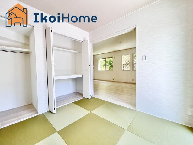 明石市朝霧町3丁目　新築戸建の収納|【ホームページに現地動画掲載中】●年中無休：当日予約可●和室はリビングと繋がっております