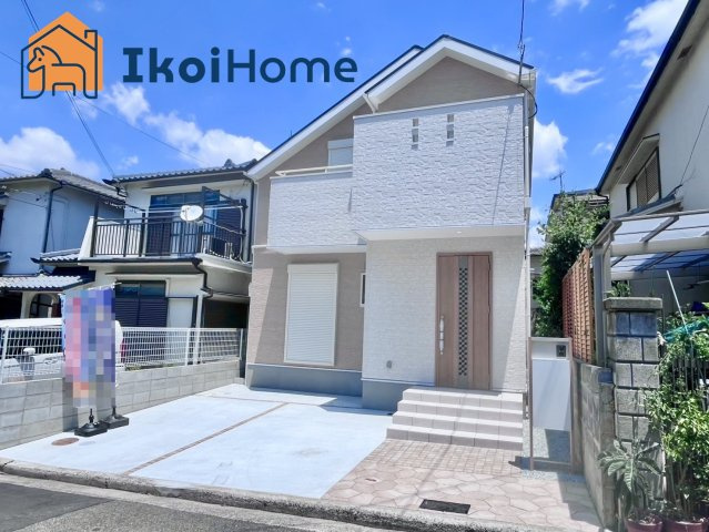 明石市朝霧町3丁目　新築戸建の駐車場|【ホームページに現地動画掲載中】●年中無休：当日予約可●駐車場は並列2台可能！自転車バイクも可能