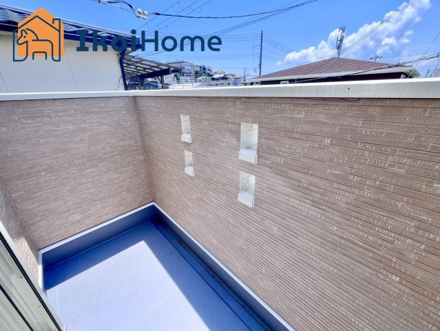 明石市朝霧町3丁目　新築戸建のその他|【ホームページに現地動画掲載中】●年中無休：当日予約可●広々バルコニーお洗濯沢山干していただけます。