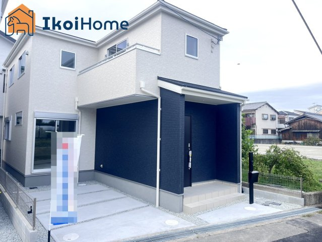 明石市大久保町松陰6期　2号棟の外観|【ホームページに現地動画掲載中】●年中無休：当日予約可●南向きで陽当たり良好！お車1台駐車可！