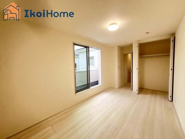 明石市大久保町松陰6期　2号棟の子供部屋|【ホームページに現地動画掲載中】●年中無休：当日予約可●カーテン・カーテンレールは付いておりません