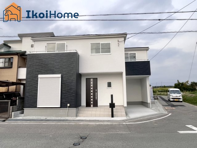 明石市大久保町松陰6期　1号棟の外観|【ホームページに現地動画掲載中】●年中無休：当日予約可●南向きで陽当たり良好！開放感のある角地です♪