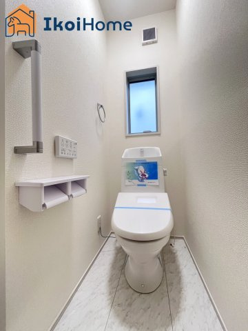 明石市大久保町松陰6期　1号棟のトイレ|【ホームページに現地動画掲載中】●年中無休：当日予約可●トイレが2か所あるので夜中も安心です。