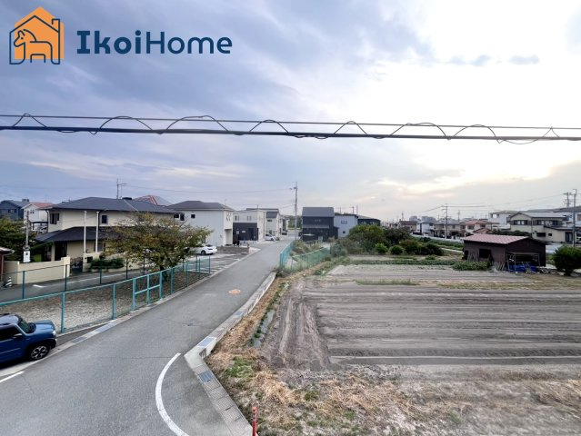 明石市大久保町松陰6期　1号棟の前面道路含む現地写真|【ホームページに現地動画掲載中】●年中無休：当日予約可●前面道路幅員4ｍ！入出庫の際も楽々安心！