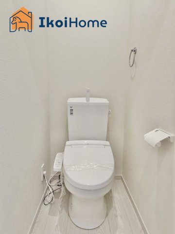 明石市二見町東二見　新築一戸建　のトイレ|【ホームページに現地動画掲載中】●年中無休：当日予約可●トイレが2か所あるので夜中も楽ちん。