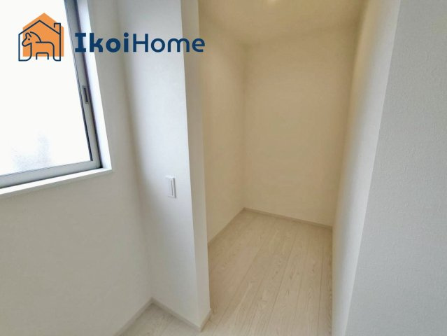 明石市二見町東二見　新築一戸建　の寝室|【ホームページに現地動画掲載中】●年中無休：当日予約可●収納も広く、荷物が多いお子様なども安心です。