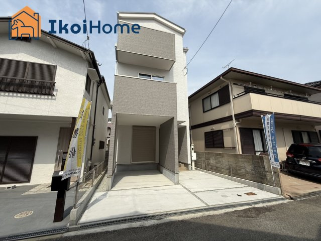 明石市二見町東二見　新築一戸建　のエントランス|【ホームページに現地動画掲載中】●年中無休：当日予約可●平日や夜間もご案内可能。臨機応変に対応します