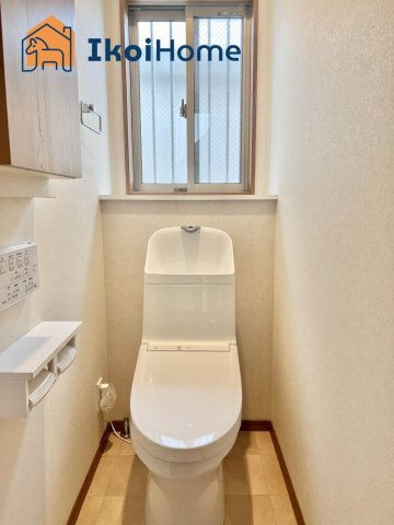 明石市二見町東二見　新築戸建のトイレ|【ホームページに現地動画掲載中】●年中無休：当日予約可●トイレが2か所あるので夜中も楽ちん。