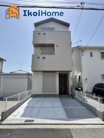 明石市二見町東二見　新築戸建の外観|【ホームページに現地動画掲載中】●年中無休：当日予約可●東二見駅徒歩6分！海徒歩4分！南側陽当り良好