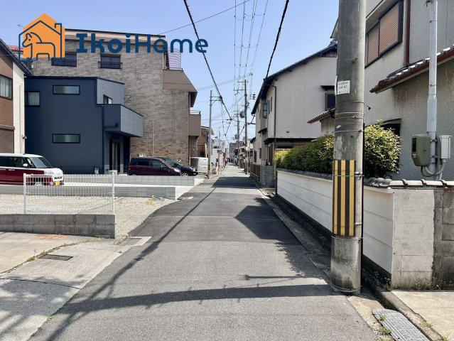 明石市二見町東二見　新築戸建の前面道路含む現地写真|【ホームページに現地動画掲載中】●年中無休：当日予約可●平日や夜間もご案内可能。臨機応変に対応します