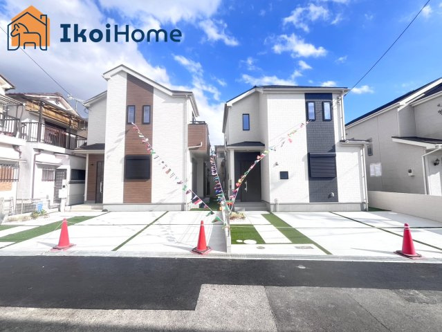 明石市魚住町中尾　全2棟　2号棟　新築戸建のエントランス|【ホームページに現地動画掲載中】●年中無休：当日予約可●最寄り駅の西江井ヶ島駅までは徒歩4分。