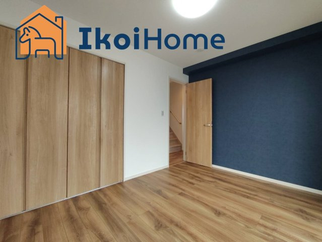 明石市二見町東二見　新築の内装|●年中無休：当日予約可●収納スペースも広く、荷物が多くなりやすいお子様なども安心です。