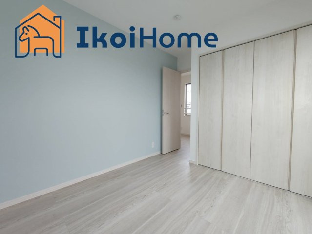 明石市二見町東二見　新築の寝室|●年中無休：当日予約可●収納スペースも広く、荷物が多くなりやすいお子様なども安心です。