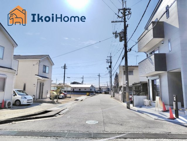 明石市二見町東二見　新築のその他|弊社独自で毎月５組限定「人気オプション３点パック」カーポート・バルコニー・ウッドデッキを１万円で取付