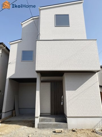 明石市野々上1丁目　新築戸建の外観|【ホームページに現地動画掲載中】●年中無休：当日予約可●西明石駅徒歩13分！3LDKの新築が完成予定