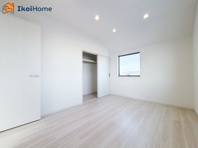 明石市野々上1丁目　新築戸建の子供部屋|◆同社施工例◆年中無休：当日予約可●全居室ペアガラス標準装備。一般の窓ガラスの２倍の断熱効果あり