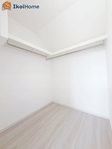 明石市野々上1丁目　新築戸建の収納|◆同社施工例◆収納スペースも広く、荷物が多くなりやすいお子様なども安心です。