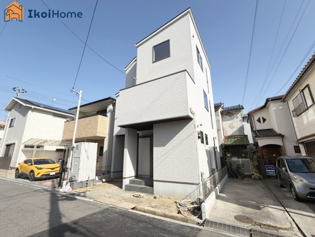 明石市野々上1丁目　新築戸建のエントランス|【ホームページに現地動画掲載中】●年中無休：当日予約可●平日や夜間もご案内可能。臨機応変に対応します