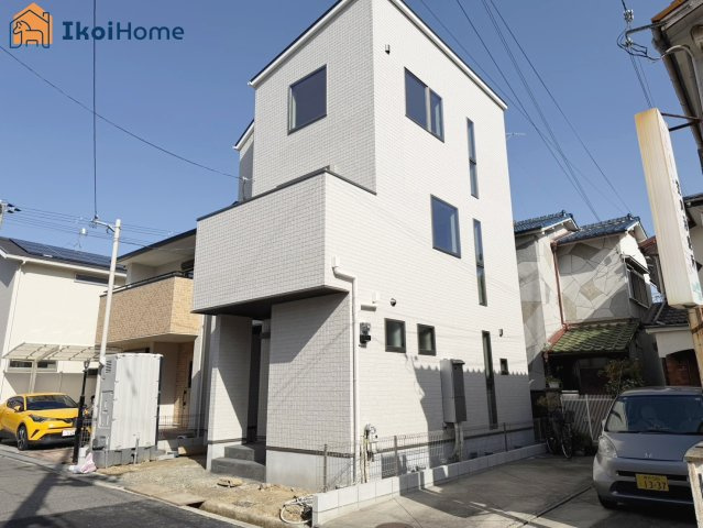 明石市野々上1丁目　新築戸建の前面道路含む現地写真|【ホームページに現地動画掲載中】●年中無休：当日予約可●弊社は契約前に新築戸建の住宅診断が無料です！