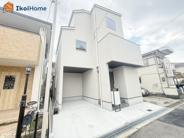 明石市野々上1丁目　新築戸建の前面道路含む現地写真|【ホームページに現地動画掲載中】●年中無休：当日予約可●弊社は契約前に新築戸建の住宅診断が無料です！