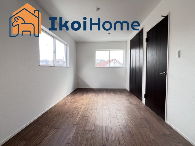 明石市藤江　新築戸建　全4区画　第1号地の子供部屋|【ホームページに現地動画掲載中】●年中無休：当日予約可●2Fは7.5帖洋室×2、6帖洋室がございます