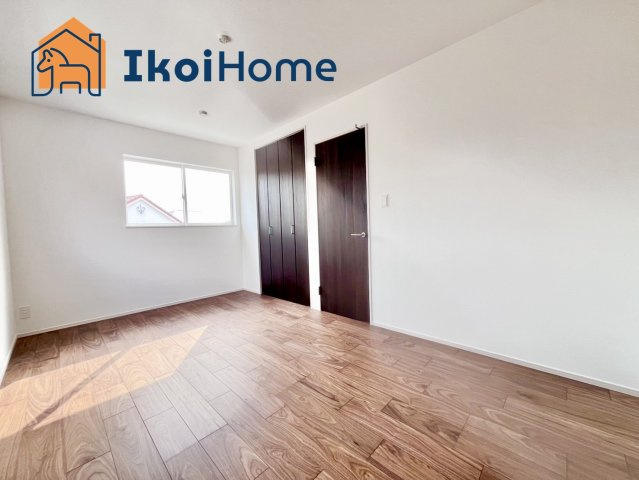 明石市藤江　新築戸建　全4区画　第1号地の子供部屋|【ホームページに現地動画掲載中】●年中無休：当日予約可●収納も広く、荷物が多いお子様なども安心です。