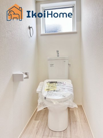 明石市藤江　新築戸建　全4区画　第1号地のトイレ|【ホームページに現地動画掲載中】●年中無休：当日予約可●トイレが2か所あるので夜中も楽ちん。