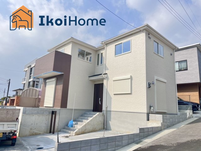 明石市藤江　新築戸建　全4区画　第1号地のエントランス|【ホームページに現地動画掲載中】●年中無休：当日予約可●角地で陽当りがいいです！近隣買い物施設充実◎